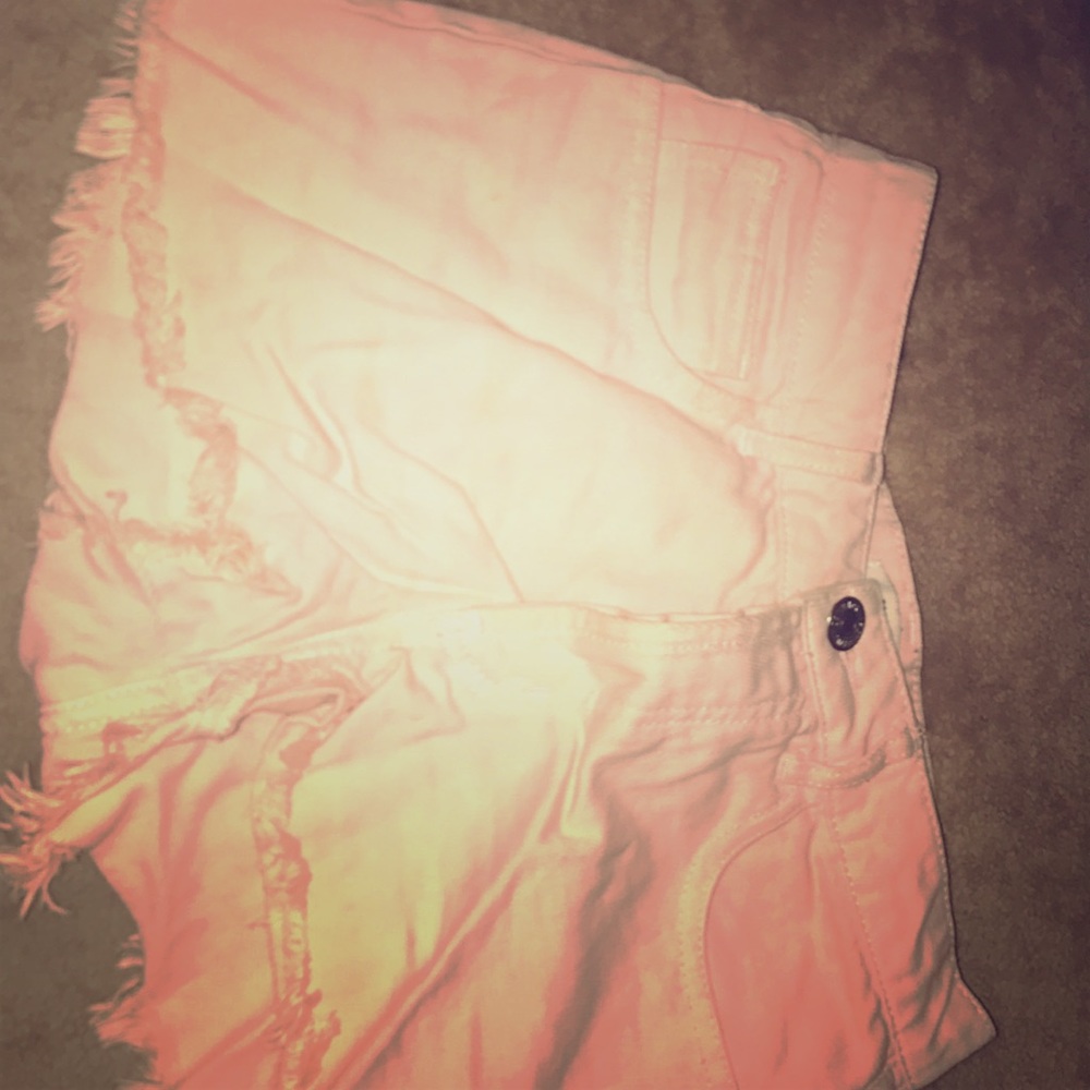 Pink shorts